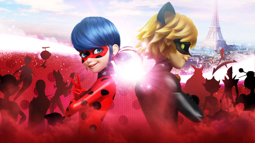 Las Aventuras de Lady Bug y Cat Noir, Premio de Honor a la Mejor Serie de Animación Protagonizada por una Superheroína.