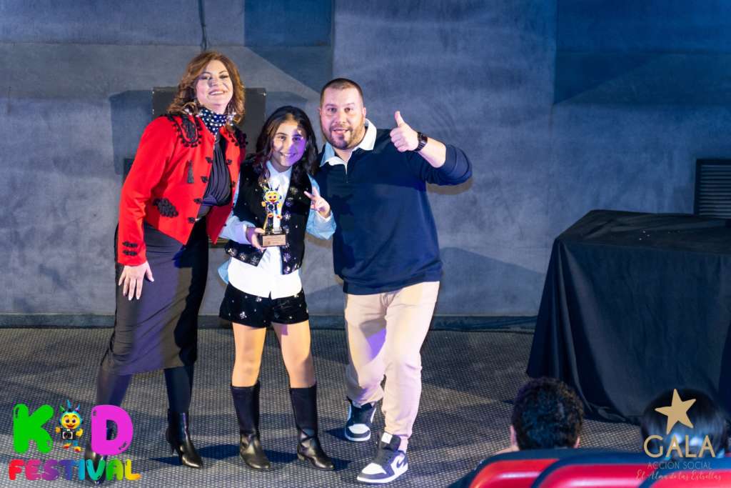 Ligimo y Eliana, Premio Kidfestival a los Mejores Influencers Cómicos para Toda la Familia