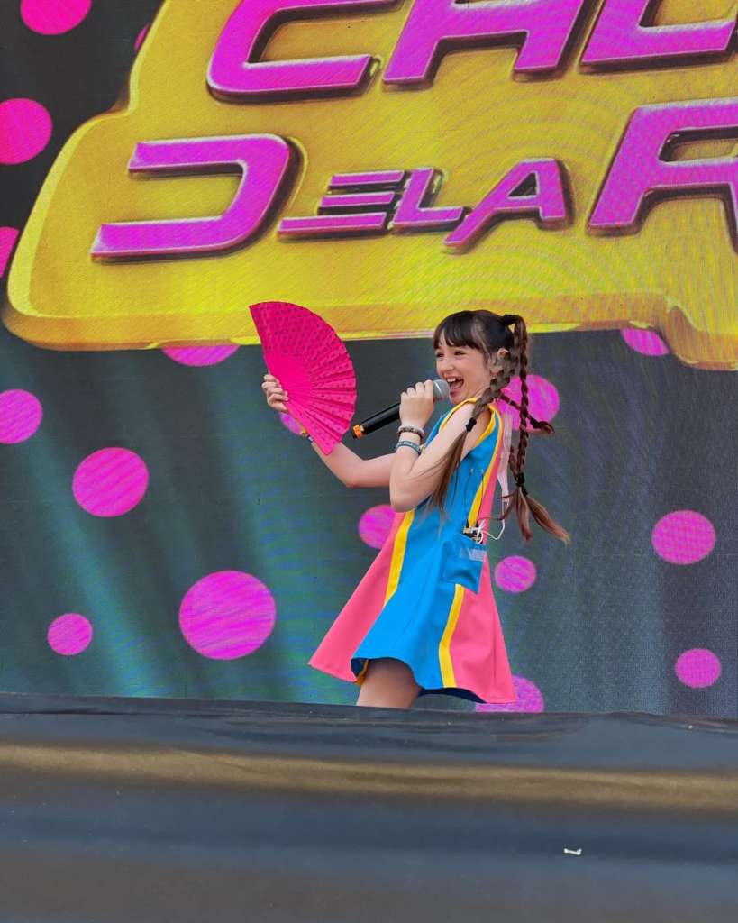 Chloe de la Rosa, Premio Kidfestival a la Mejor Artista Juvenil