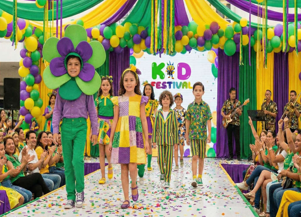 TOP MODEL KIDS – Desfile Oficial de Kidfestival