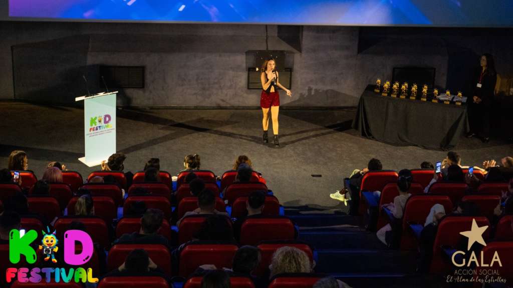 Estrella González, Premio Talento Kidfestival 2026