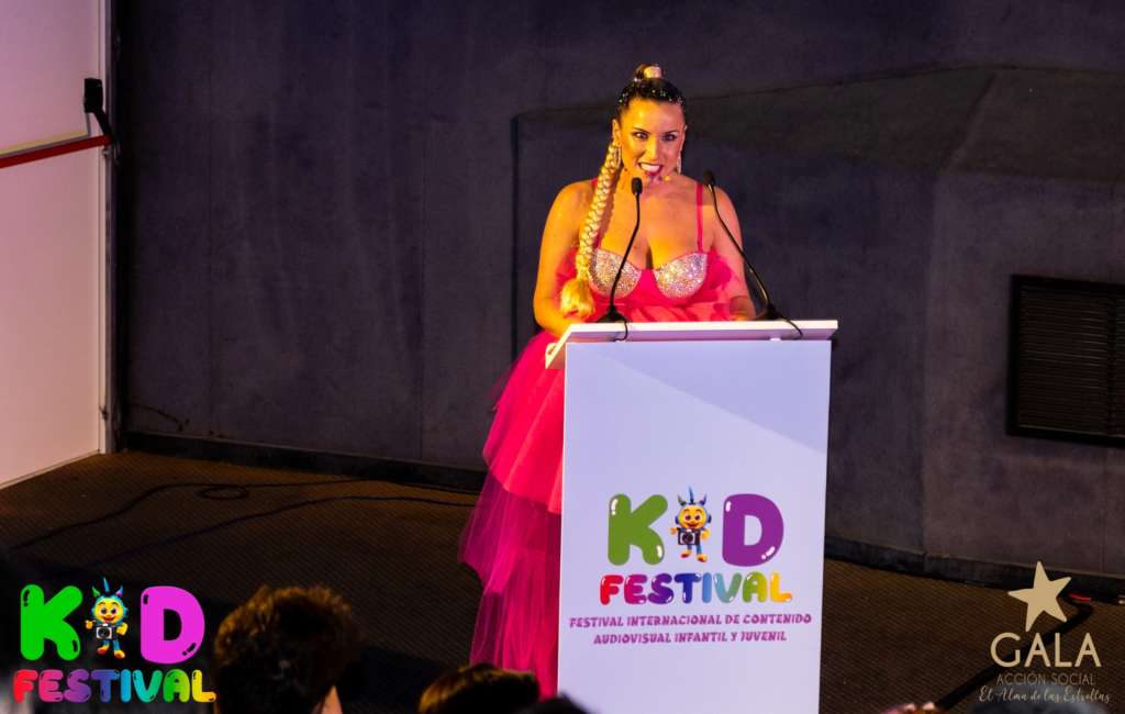 Merymel, presentadora de Kidfestival 2026