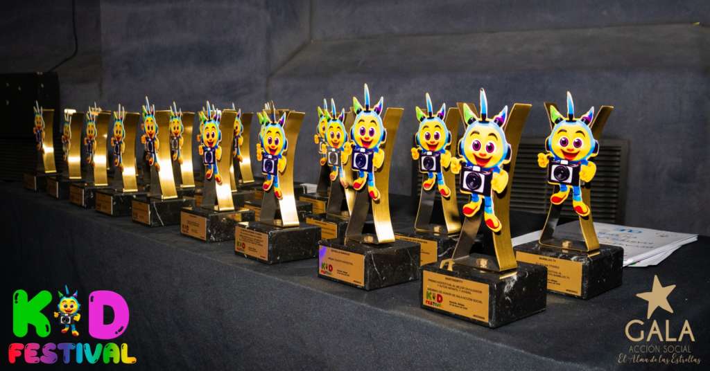Palmarés Kidfestival 2026