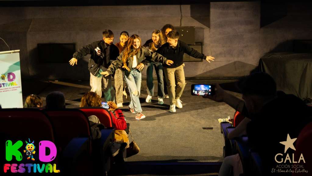 La Pequeña Pelirroja, Premio Kidfestival a la Mejor Influencer Juvenil